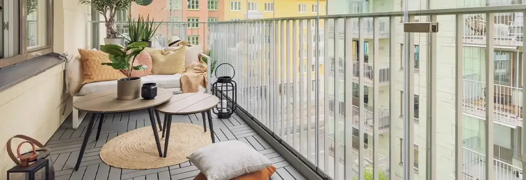 Embassy Park Balcony