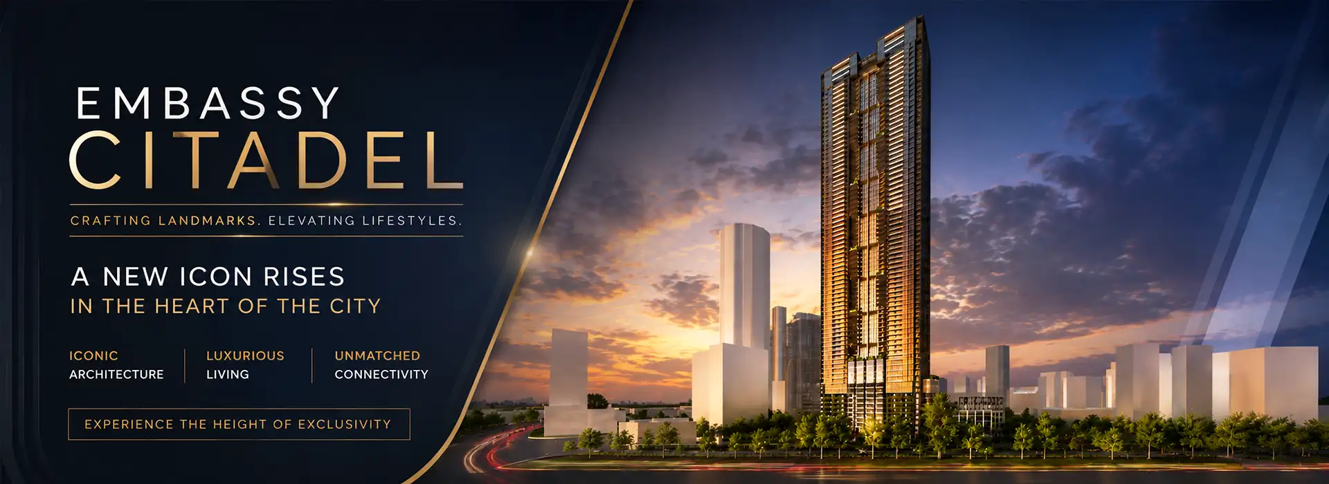 Embassy Worli Slide 1
