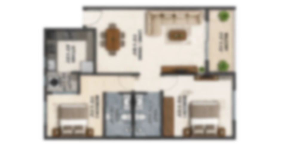 Embassy Terazza Floor Plan